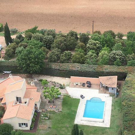 Sejour En Provence Maison Avec Vue Sur La Sainte Victoire Et Piscine Pres D'Aix En Provence 엑상프로방스 외부 사진