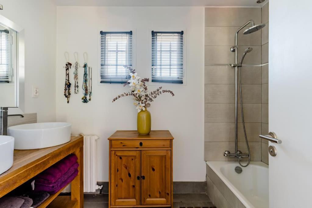 Sejour En Provence Maison Avec Vue Sur La Sainte Victoire Et Piscine Pres D'Aix En Provence 엑상프로방스 외부 사진