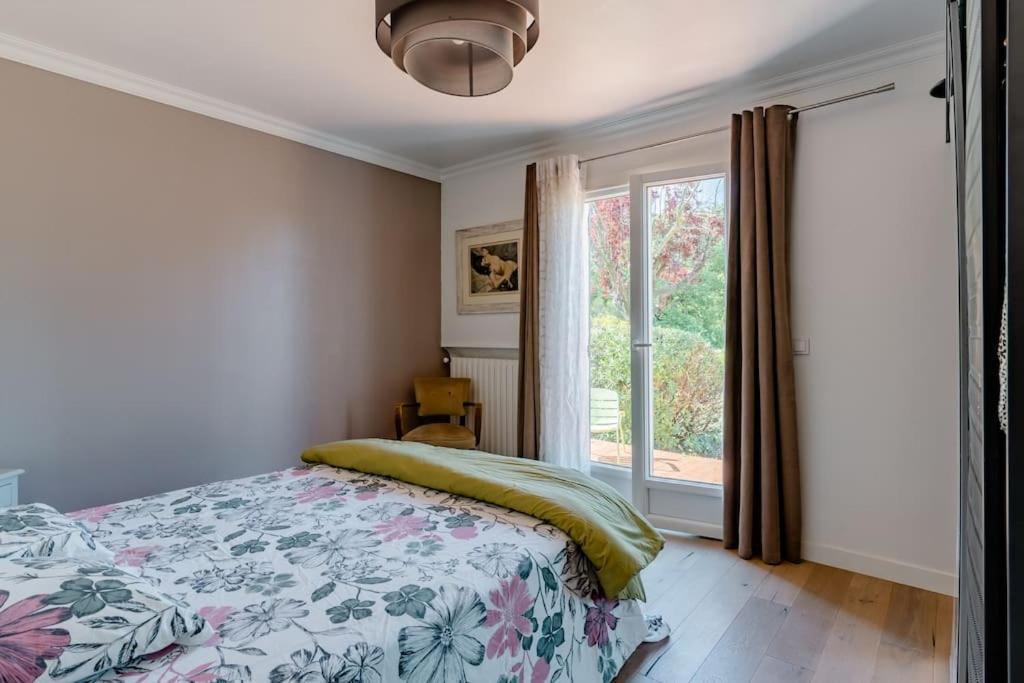 Sejour En Provence Maison Avec Vue Sur La Sainte Victoire Et Piscine Pres D'Aix En Provence 엑상프로방스 외부 사진