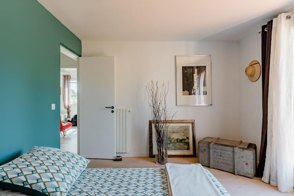 Sejour En Provence Maison Avec Vue Sur La Sainte Victoire Et Piscine Pres D'Aix En Provence 엑상프로방스 외부 사진