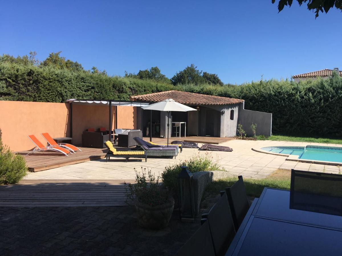 Sejour En Provence Maison Avec Vue Sur La Sainte Victoire Et Piscine Pres D'Aix En Provence 엑상프로방스 외부 사진