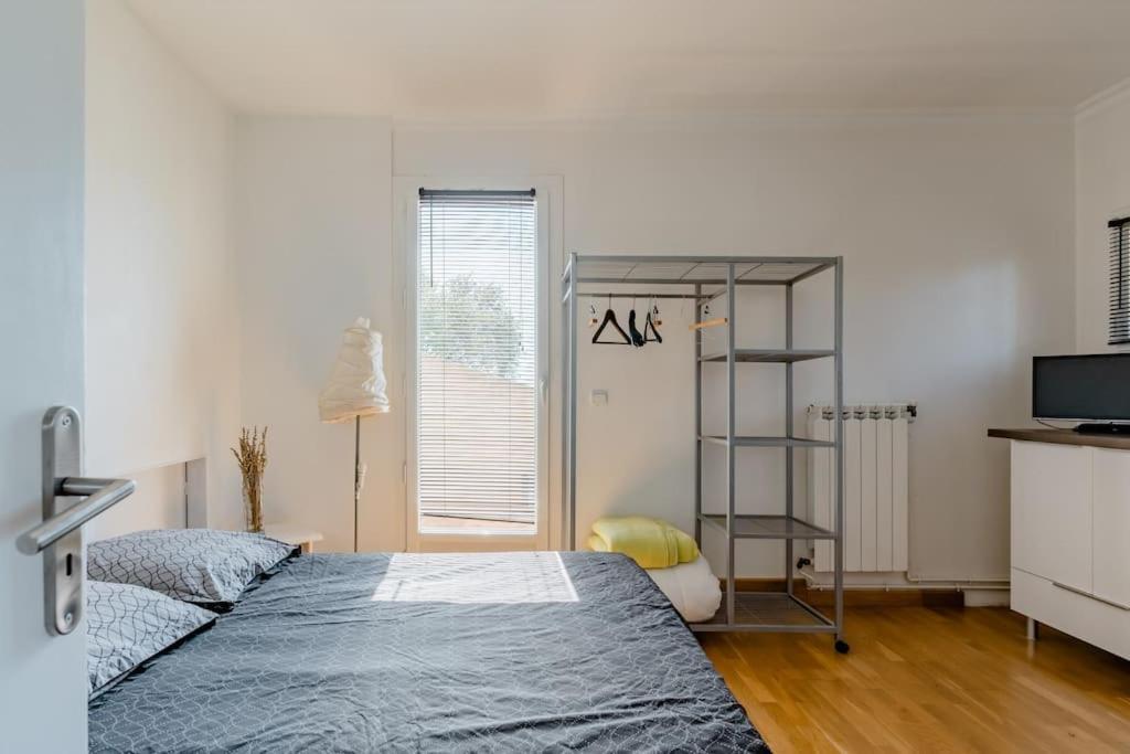 Sejour En Provence Maison Avec Vue Sur La Sainte Victoire Et Piscine Pres D'Aix En Provence 엑상프로방스 외부 사진