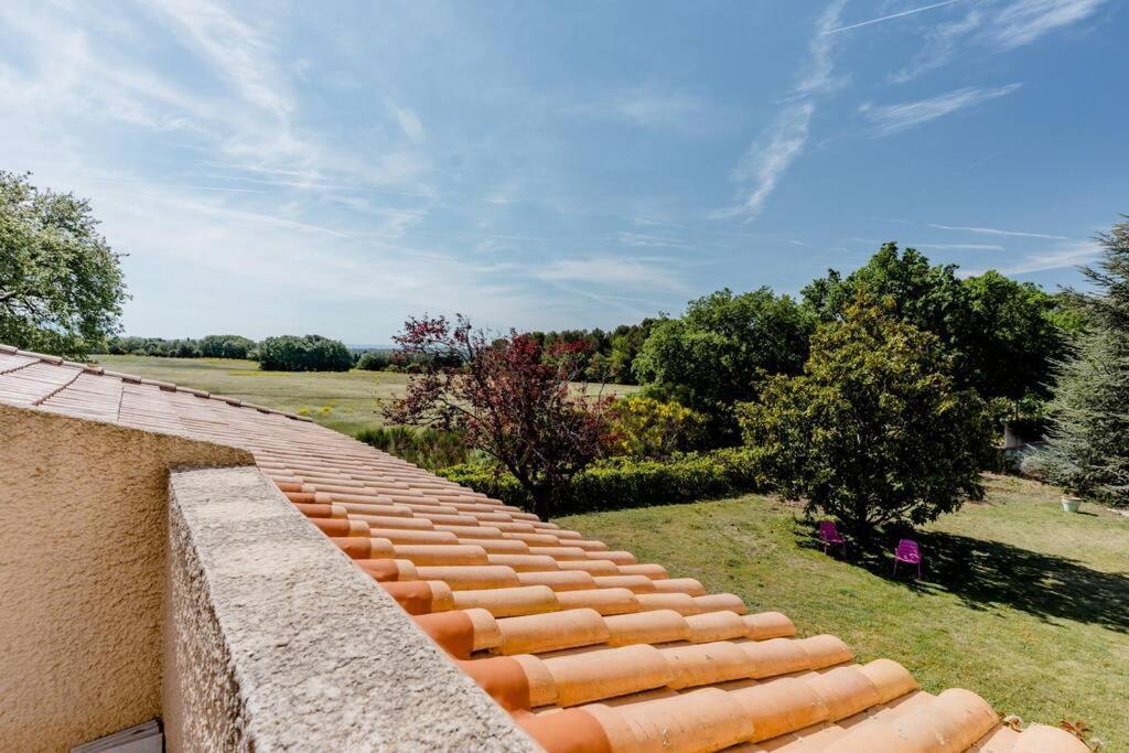 Sejour En Provence Maison Avec Vue Sur La Sainte Victoire Et Piscine Pres D'Aix En Provence 엑상프로방스 외부 사진